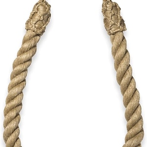 39&quot; Inch Natural Jute Rope Window Curtain Tieback