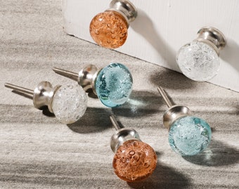 Assorted Glass Pull knobs (G33)