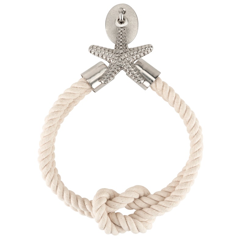 Hand Woven Natural White Cotton Curtain Tiebacks and Holdbacks