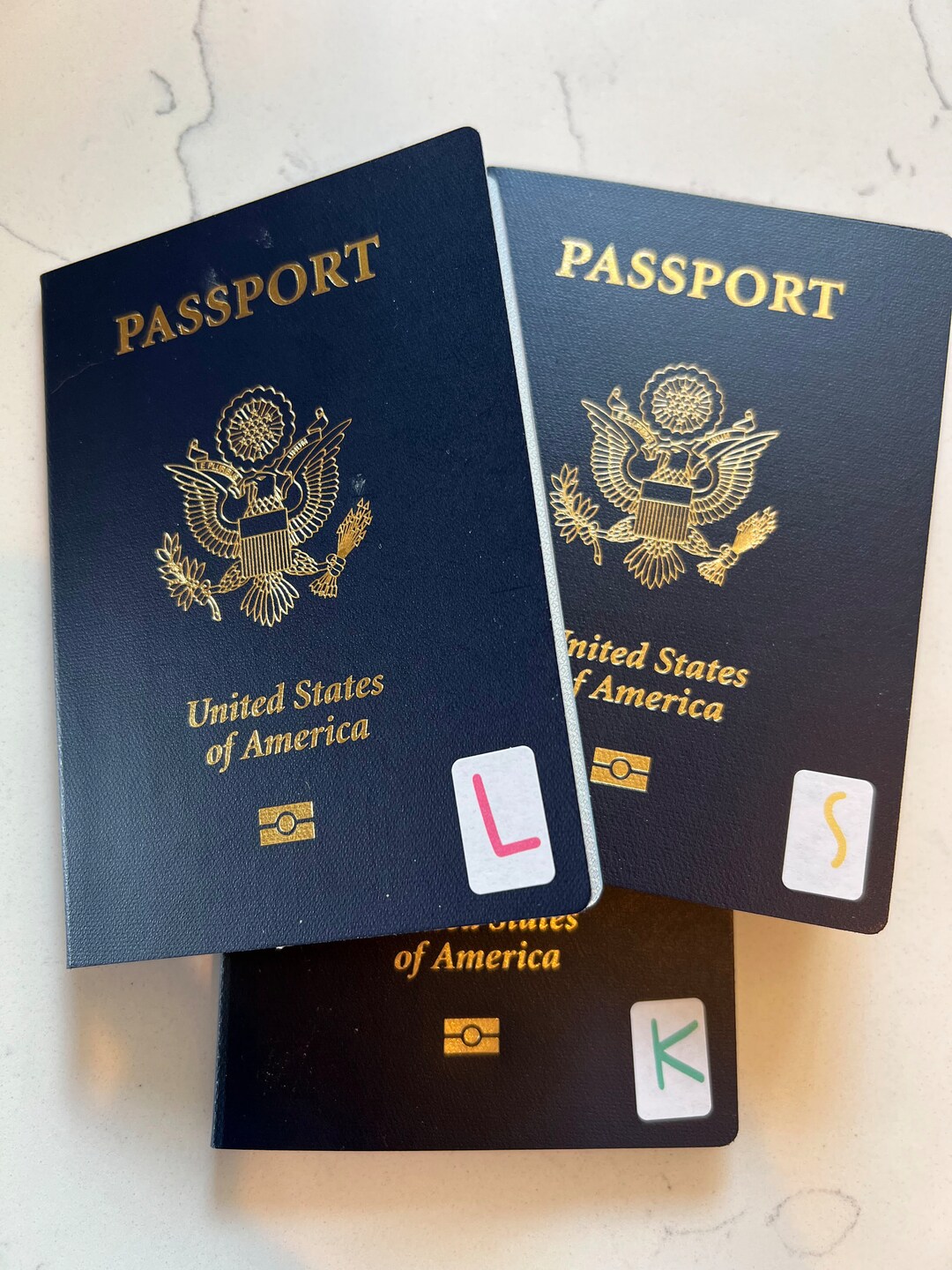 Passport Label Stickers Etsy