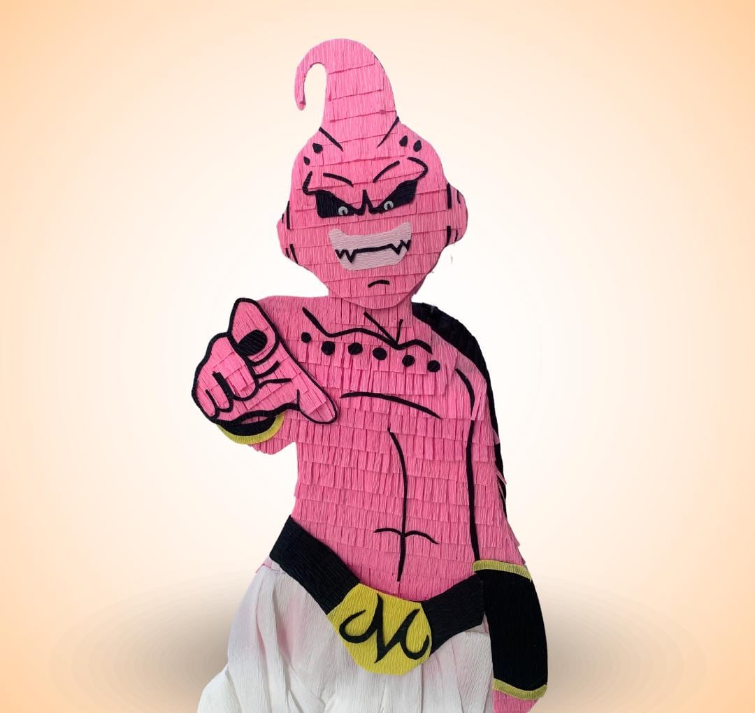 Pink majin buu España