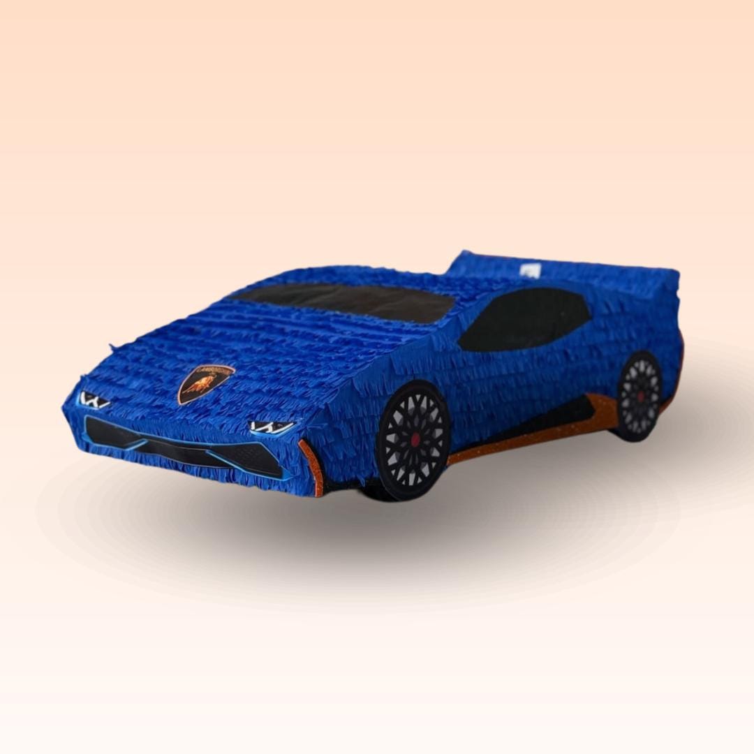 Lamborghini Car Piñata, Luxury Car, Racing Car, Gift for Children. - Etsy, image size:1080x1080