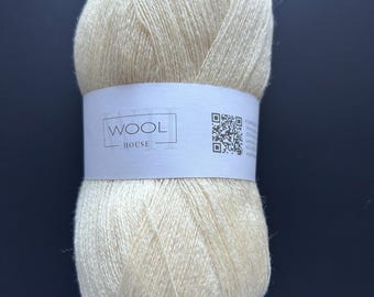MERINO Lace Weight Yarn 100g 1530g