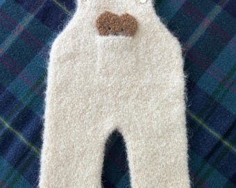 Alpaca Bouclé BABY OVERALL Romper