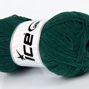 SUEDE CHENILLE Micro Fiber Yarn by Ice Yarn for Knitting, Crocheting 50g 174yrds