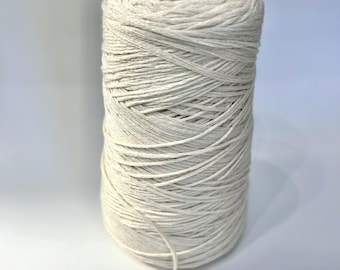 KASHMERI BOMULL Aran Wt Cone Garn Ofärgat 752682 150g 362y