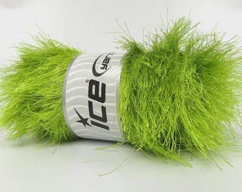 EYELASH Bulky Ice Yarn 200 g