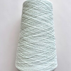 CASHMERE LINEN Yarn Mint GREEN Color 667395 150g 3237 y