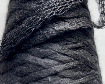Aran/ Chunky RIBBON Chainette CASHMERE SILK Yarn 1829702 150g