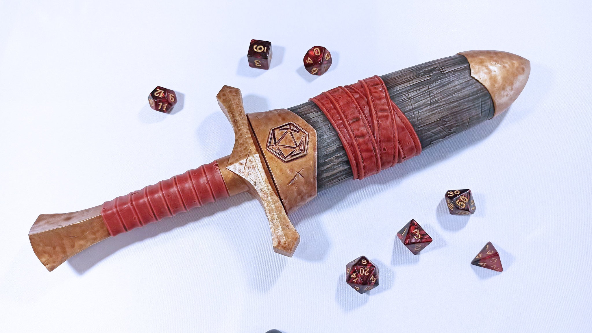 Dice Holding Dagger Store Your Luck in Style, Handcrafted Dice Vault for Adventurers, Dungeons
