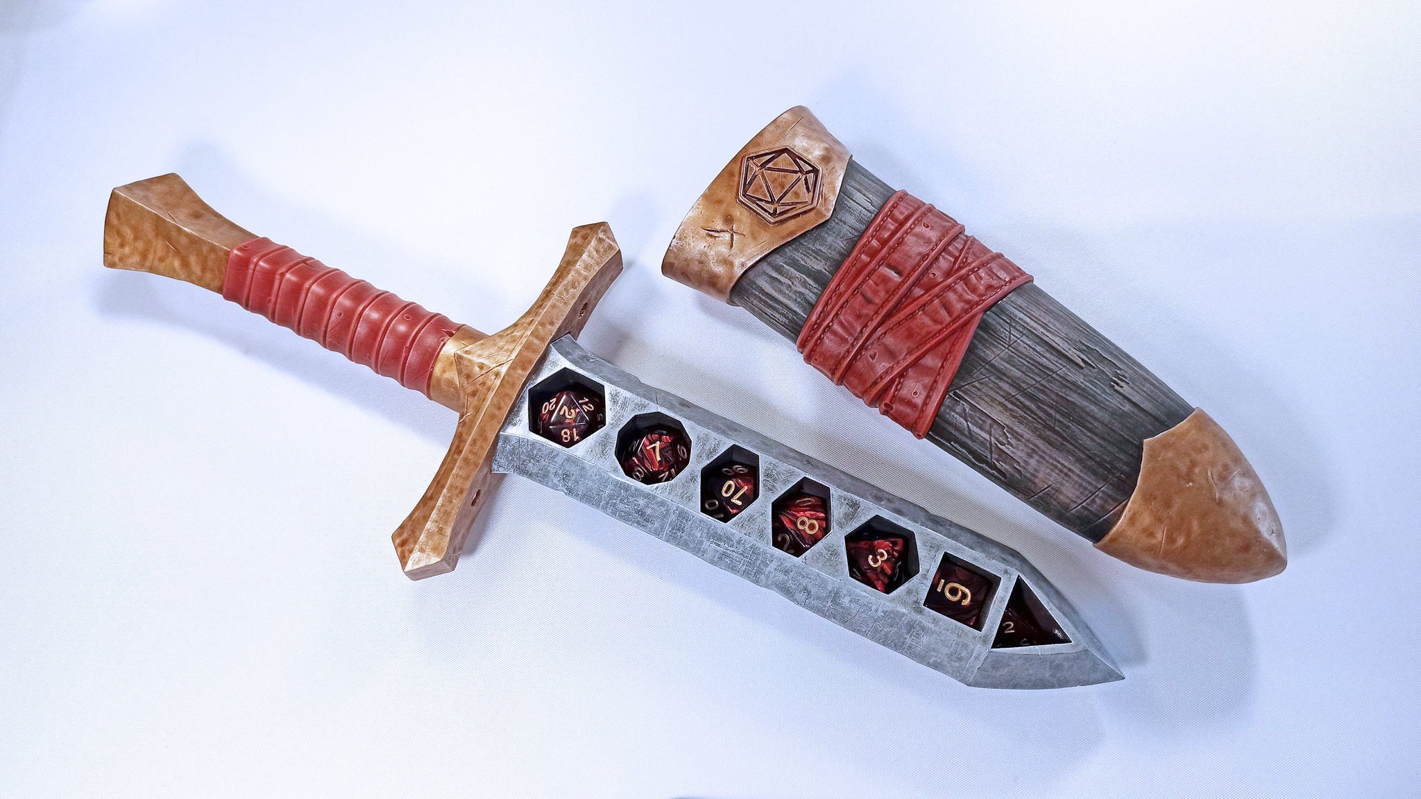 Dice Holding Dagger Store Your Luck in Style, Handcrafted Dice Vault for Adventurers, Dungeons