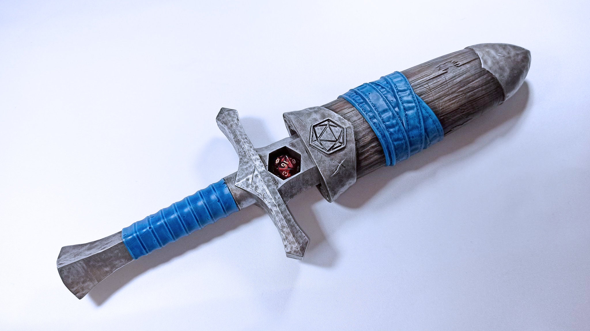 Dice Holding Dagger Store Your Luck in Style, Handcrafted Dice Vault for Adventurers, Dungeons