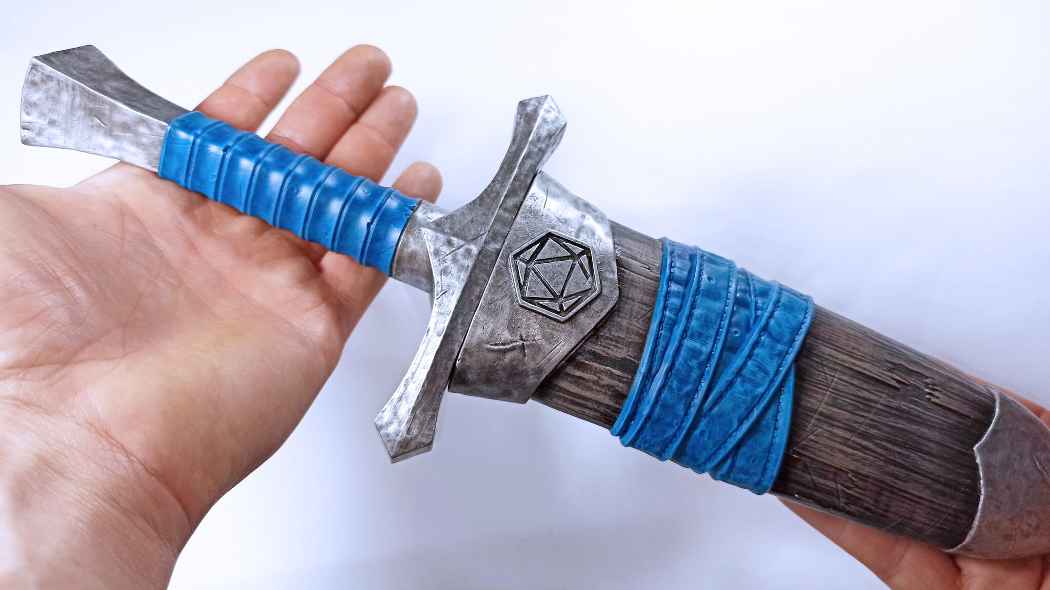 Dice Holding Dagger Store Your Luck in Style, Handcrafted Dice Vault for Adventurers, Dungeons