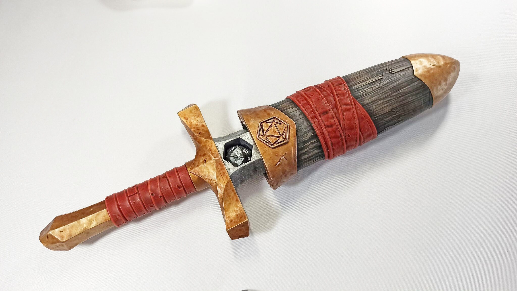 Dice Holding Dagger Unlock Fortune's Secrets Perfect Etsy