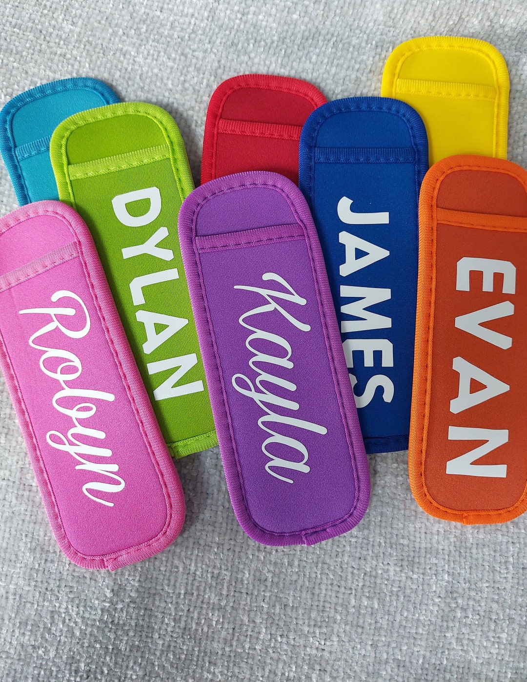 Frozen Drink Holders, Cool Pop Holders, Popsicle Holders, Personalised