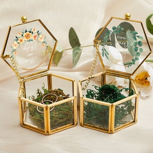 Cheap Cute Floral Small Jewelry Gift Box Handmade Ring Storage