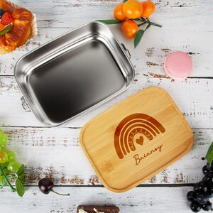 Personalized Kids Backpack Set With Lunch Bag & Pencil Case – Custom Name, Waterproof, School Gift