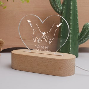 Desktop Decoration BeneCharm Best Friend Gift For Women Engraved