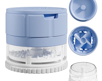 Herb Grinder with Built-In Storage – Budeaze