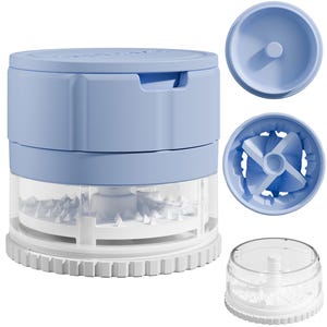 Macina erbe con spazio di archiviazione integrato – Budeaze