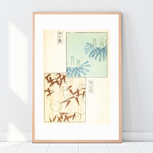 Furuya Kōrin Print –  Bijutsukai V21-10, Decorative Pattern Poster #308