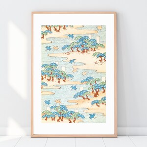Furuya Kōrin Print –  Bijutsukai V26-15, Decorative Pattern Poster #224