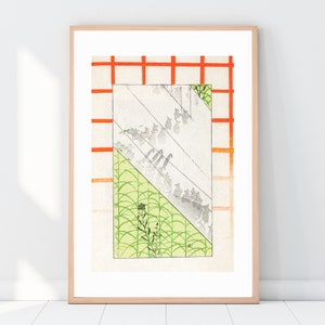 Furuya Kōrin Print –  Bijutsukai V53-08, Decorative Pattern Poster #194