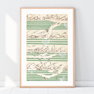 Furuya Kōrin Print –  Bijutsukai V14-18, Decorative Pattern Poster #360