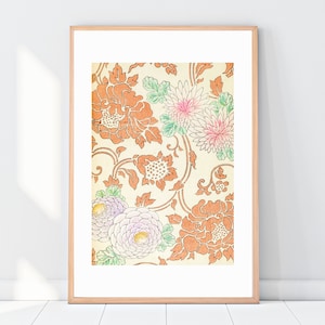 Furuya Kōrin Print –  Bijutsukai V23-16, Decorative Pattern Poster #277
