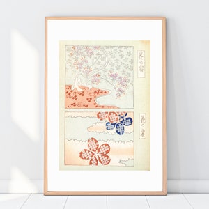 Furuya Kōrin Print –  Bijutsukai V26-04, Decorative Pattern Poster #229