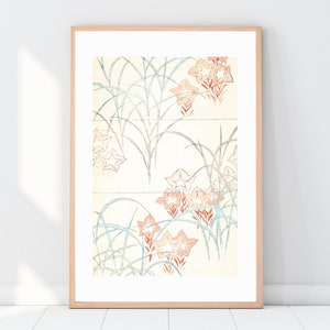 Furuya Kōrin Print –  Bijutsukai V27-11, Decorative Pattern Poster #211