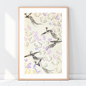 Furuya Kōrin Print –  Bijutsukai V33-09, Decorative Pattern Poster #339