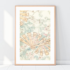 Furuya Kōrin Print –  Bijutsukai V33-14, Decorative Pattern Poster #342