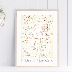 Furuya Kōrin Print –  Bijutsukai V09-12, Decorative Pattern Poster #027