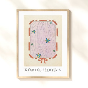 Furuya Kōrin, Bijutsukai, Giclée, sztuka, druk, plakat, sztuka ścienna, japoński, drzeworyt, Ukiyo-e, #188