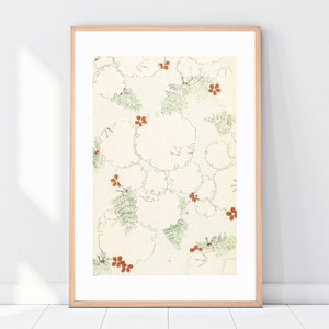 Furuya Kōrin Print –  Bijutsukai V23-04, Decorative Pattern Poster #268