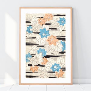 Furuya Kōrin Print –  Bijutsukai V32-08, Decorative Pattern Poster #322