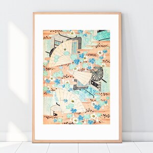 Furuya Kōrin Print –  Bijutsukai V21-02, Decorative Pattern Poster #301