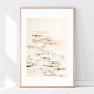 Furuya Kōrin Print –  Bijutsukai V50-08, Decorative Pattern Poster #373