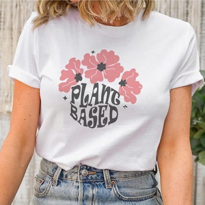 Flowers Tshirt, Cottagecore Shirt, Boho Wildflowers Tshirt, Floral Nature Shirt, Plant Based Shirt, Flowers Lover Tee, Boho Flower T-Shirt
