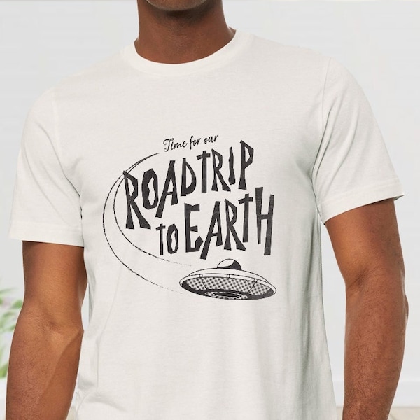Funny Alien Shirt, Ufo Day Shirt, Alien Tshirt, Flying Saucer Shirt, Alien Believer Gift, Space Lover Gift, Ufo Day Tshirt, Funny Tee Gift