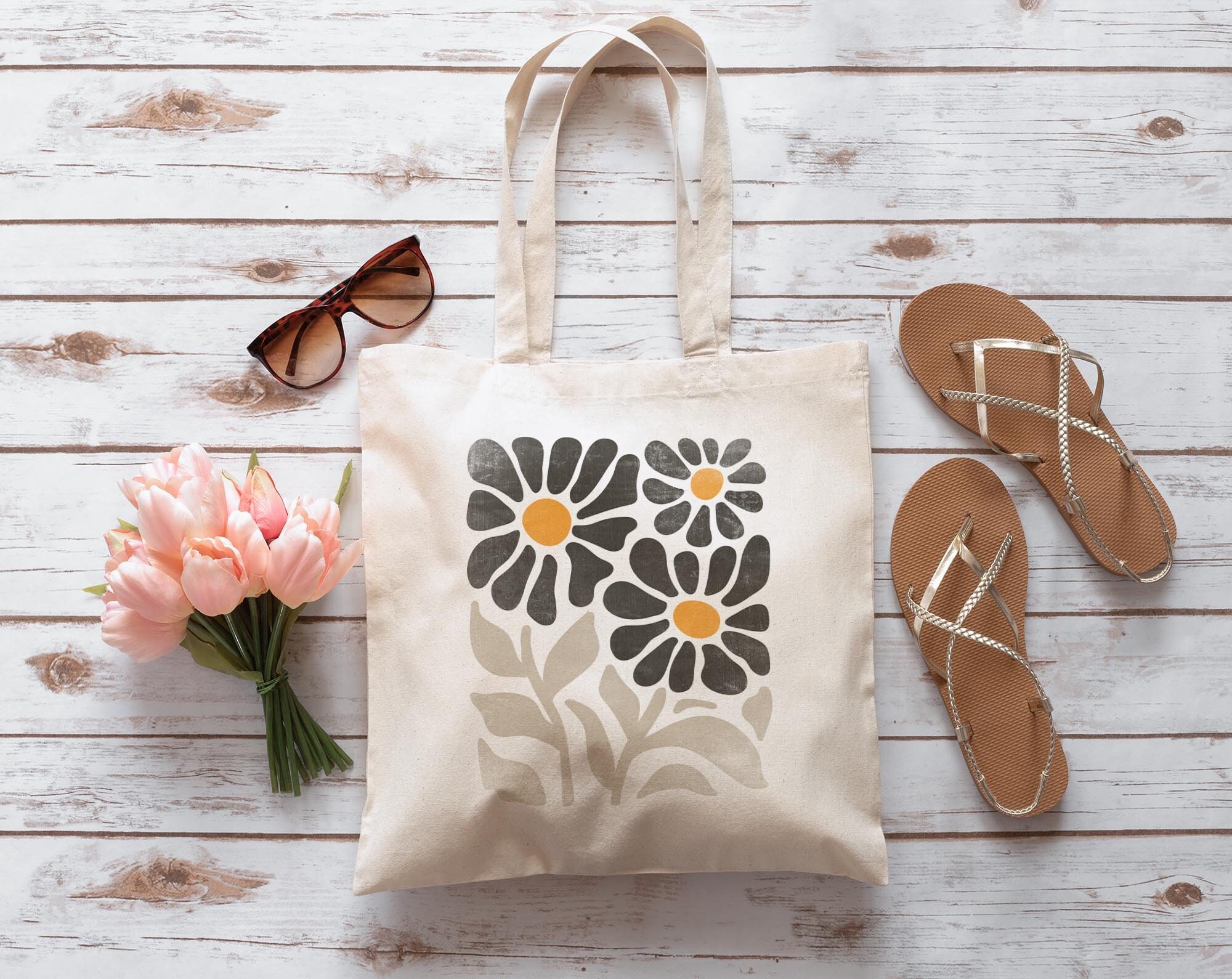 Boho Tote Bag Etsy