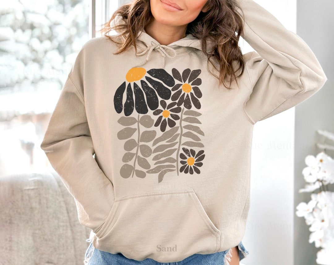 Wildflowers on Noir Shirt
