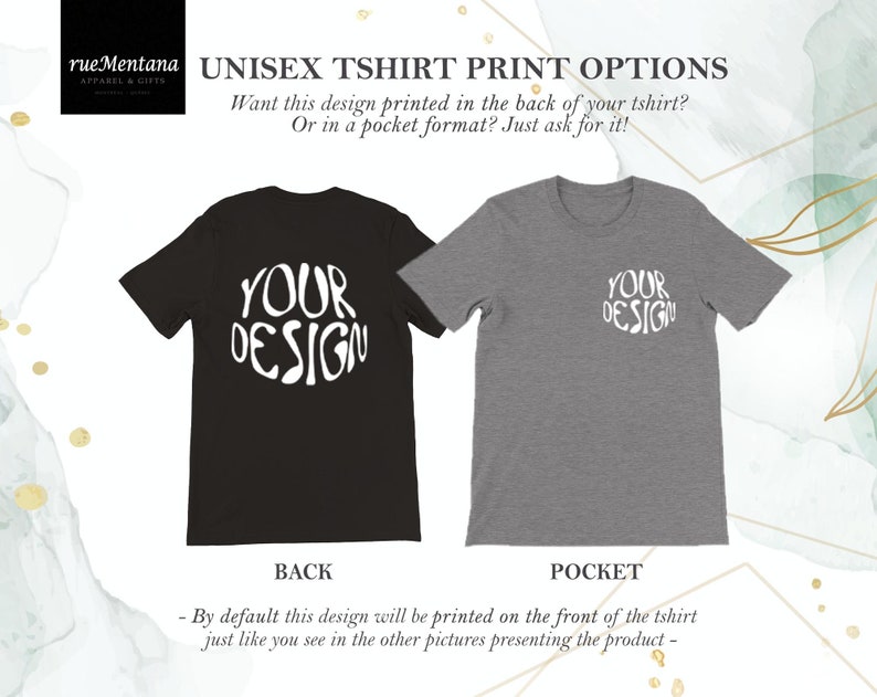 Boho Wildflower Unisex T-Shirt, Colorful Floral Tee image 8