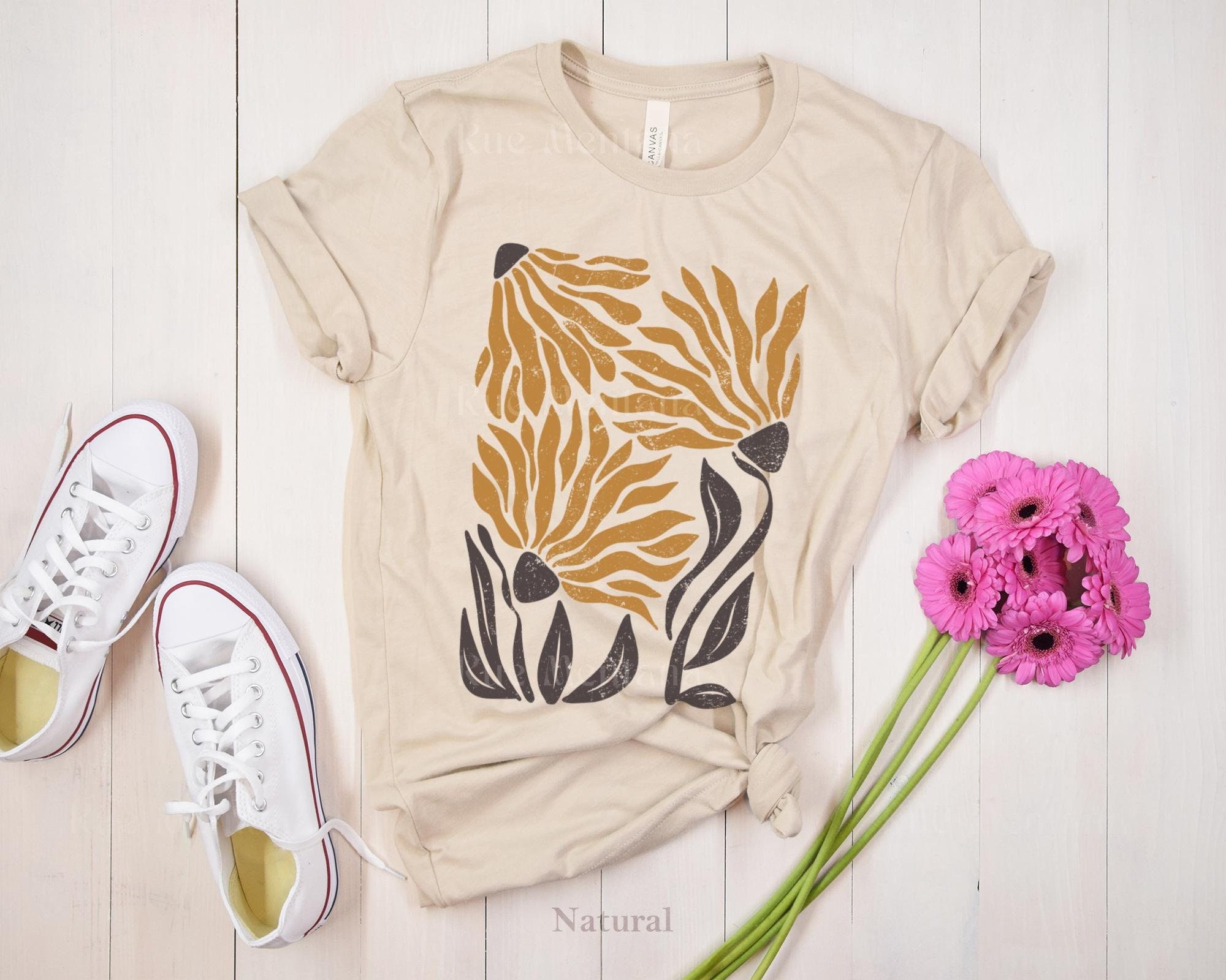 Floral 2000s Top - Etsy