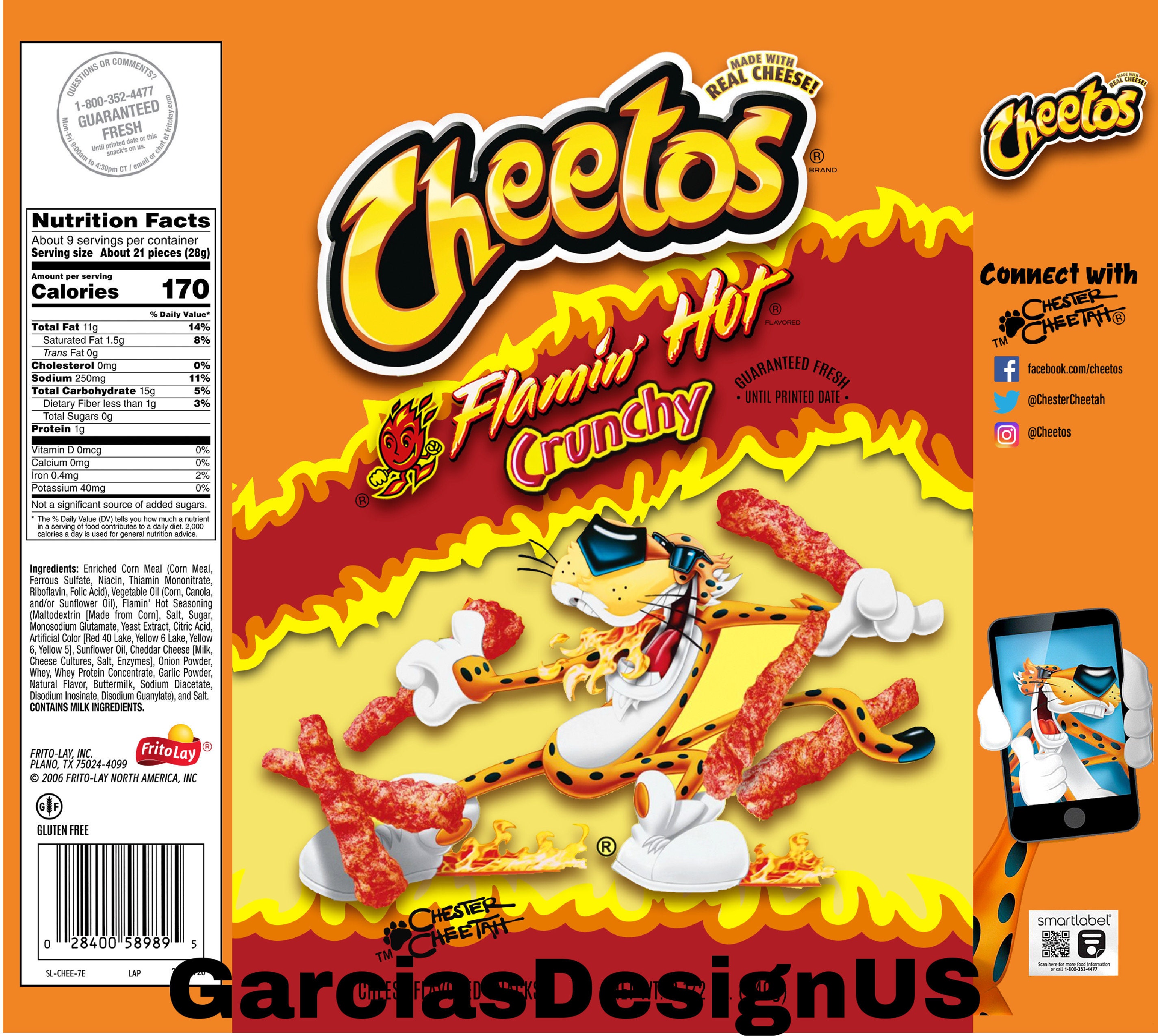 Hot Cheetos sublimación vaso 20oz diseño Etsy México