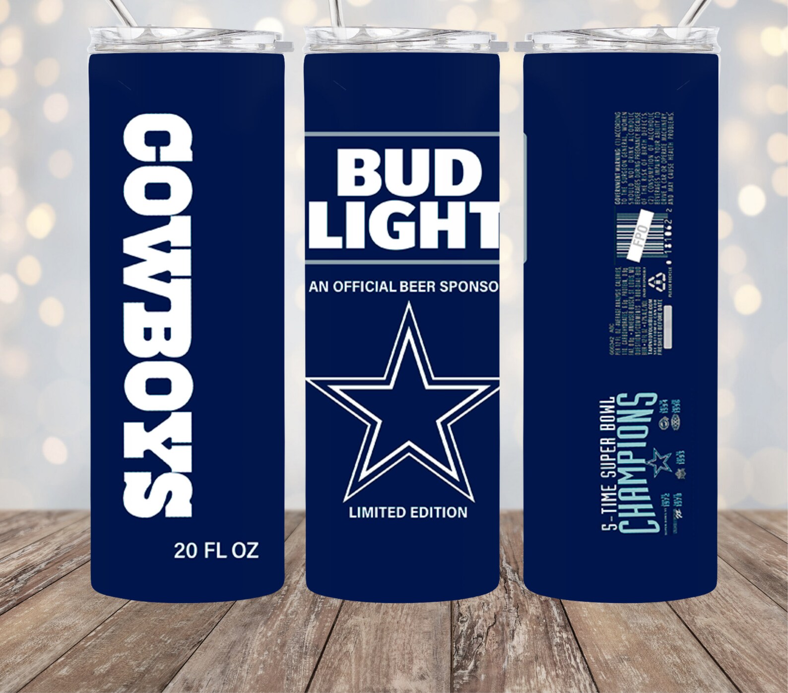 Dallas Cowboys Sublimation Tumbler Design Etsy