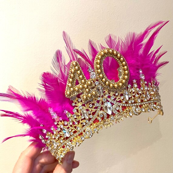 Birthday tiara uk discount