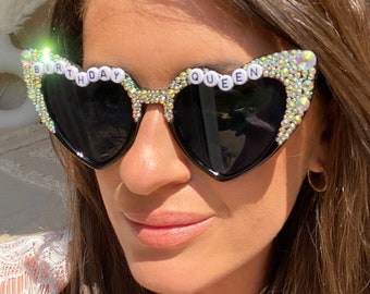 Personalised 18th 21st 30th 40th 60th 70th Birthday Sunglasses