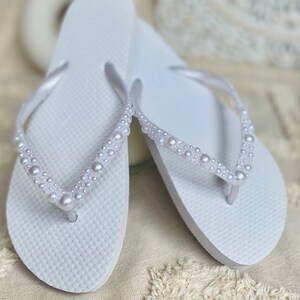 Chanclas Para Invitadas De Boda - Diseño 'Thank You For Accompanying Us', Regalo Original Para Mujeres, Talla UK 10